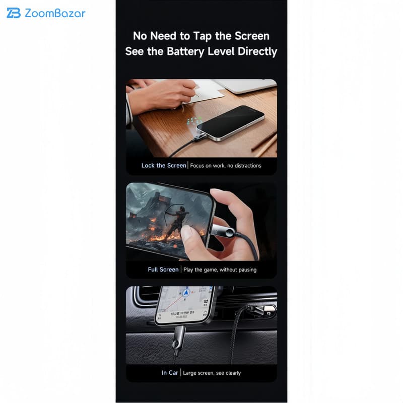 کابل تبدیل USB-C مک دودو مدل CA-478 طول 1.2 متر — تصویر ۸