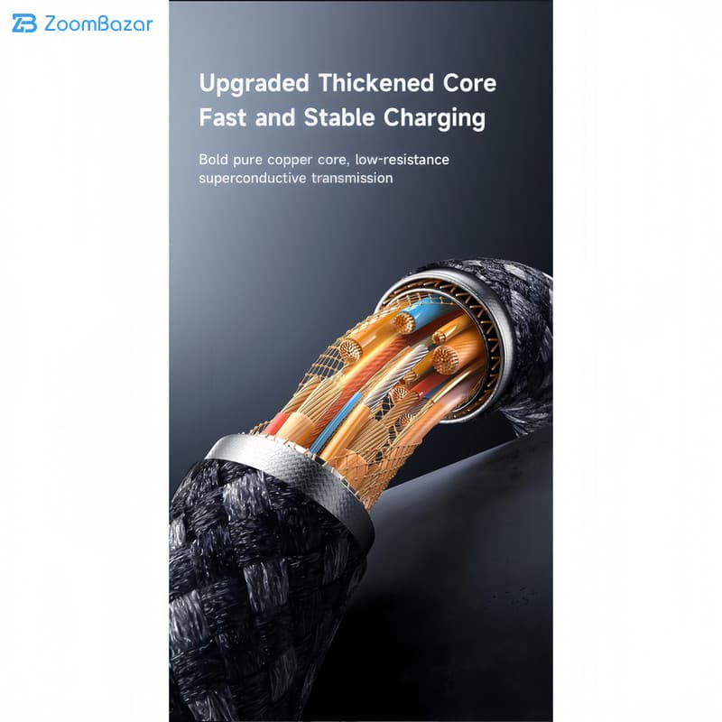 کابل تبدیل USB-C مک دودو مدل CA-478 طول 1.2 متر — تصویر ۷
