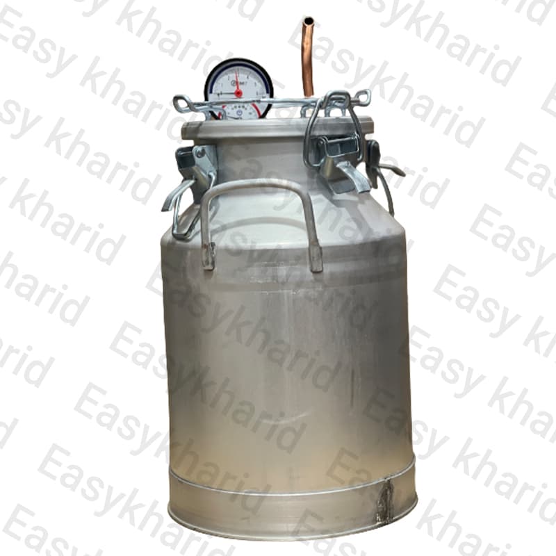 دستگاه تقطیر 25 لیتری با کندانسور برقی کد k25