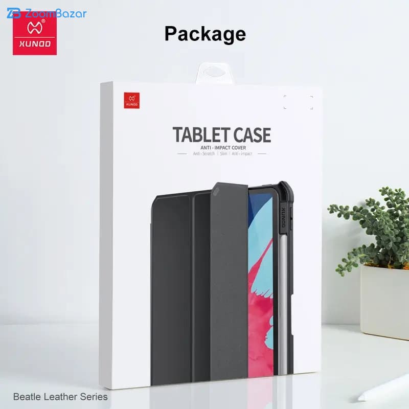 کیف کلاسوری ژاند مدل Beatle Leather مناسب برای تبلت اپل Apple iPad Pro 2025/2024 13-Inch — تصویر ۲