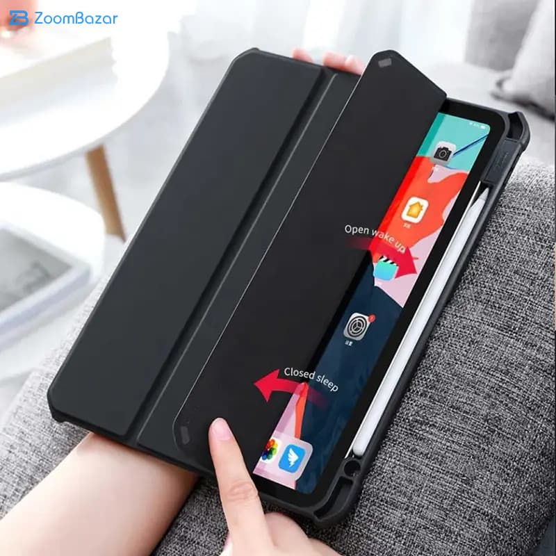 کیف کلاسوری ژاند مدل Beatle Leather مناسب برای تبلت اپل Apple iPad Pro 2025/2024 13-Inch — تصویر ۴