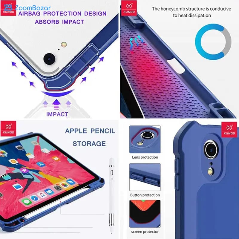 کیف کلاسوری ژاند مدل Beatle Dream مناسب برای تبلت Apple iPad Pro 2024-13 Inch، Apple iPad Pro 2025-13 Inch — تصویر ۴