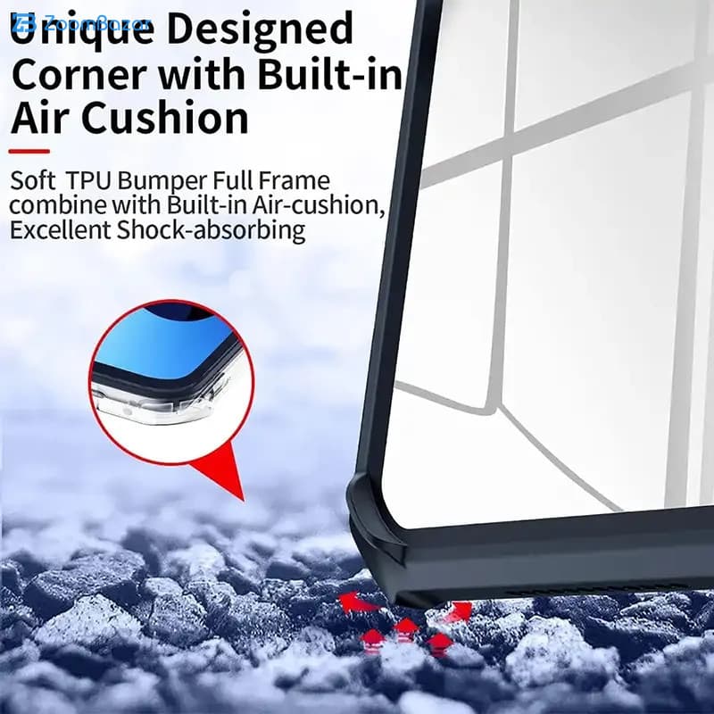 کاور ژاند مدل Beatle Stand مناسب برای تبلت اپل Apple iPad Air 2025/2024 13-Inch، Apple iPad Pro 2020/2021/2022 12.9-Inch — تصویر ۶