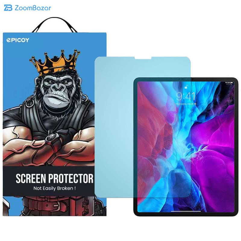 گلس مات اپیکوی مدل Xundd paper-like مناسب برای تبلت اپل iPad Pro 12.9 2022 / 2021 / 2020 / 2018 — تصویر ۲