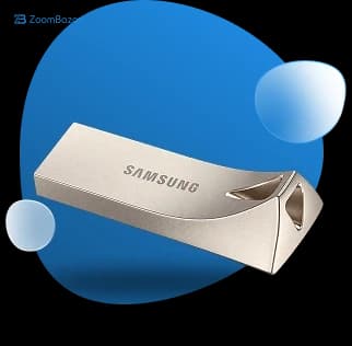 فلش مموری سامسونگ مدل Bar Plus USB 3.1 ظرفیت 64 گیگابایت — تصویر ۴