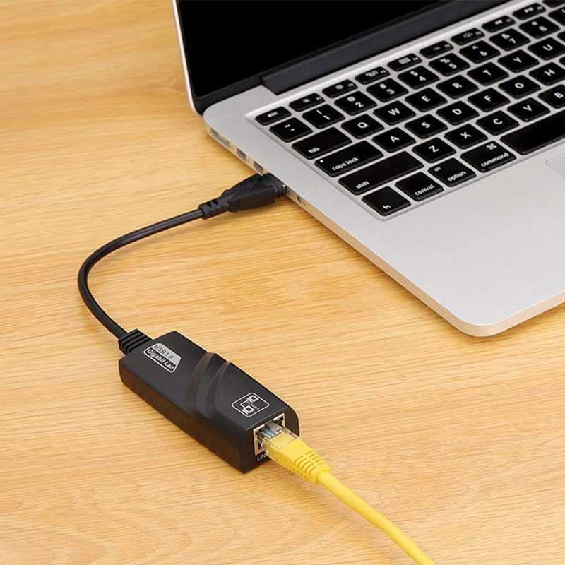 مبدل USB 3.0 به شبکه LAN ETHERNET 1000Mbps رویال — تصویر ۵