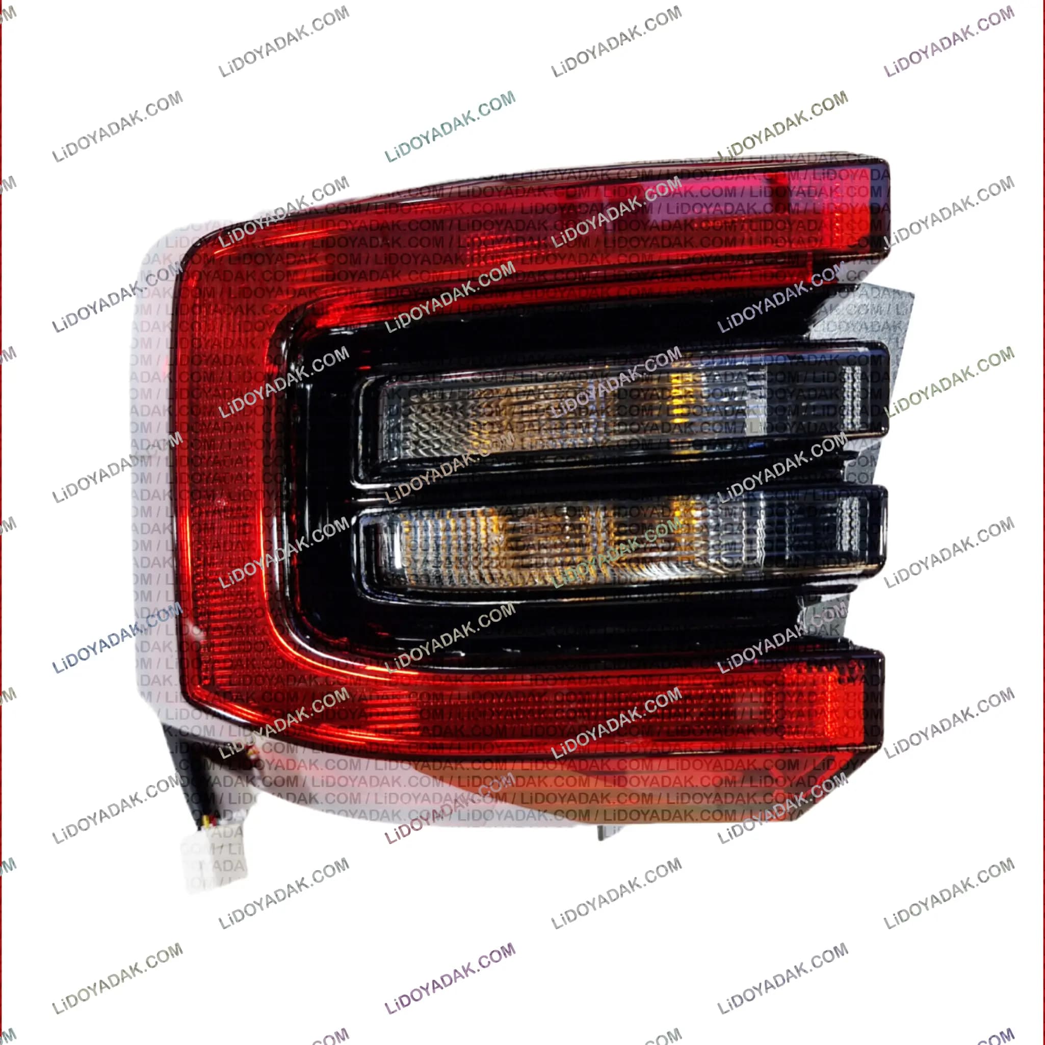 چراغ عقب راست روی گلگیر ام وی ام X55 — تصویر ۴