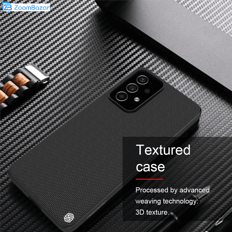 قاب سامسونگ Galaxy A53 مدل Textured نیلکین-Open Box (مشکل ظاهری) — تصویر ۵