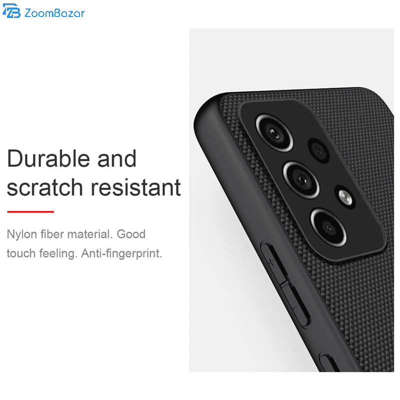 قاب سامسونگ Galaxy A53 مدل Textured نیلکین-Open Box (مشکل ظاهری) — تصویر ۶