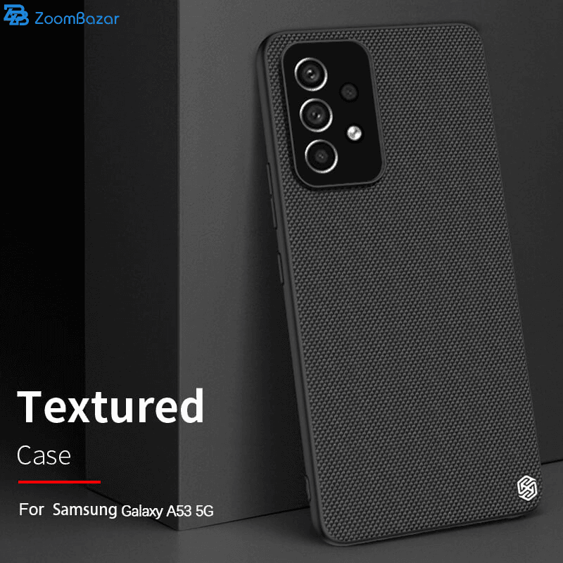 قاب سامسونگ Galaxy A53 مدل Textured نیلکین-Open Box (مشکل ظاهری) — تصویر ۳