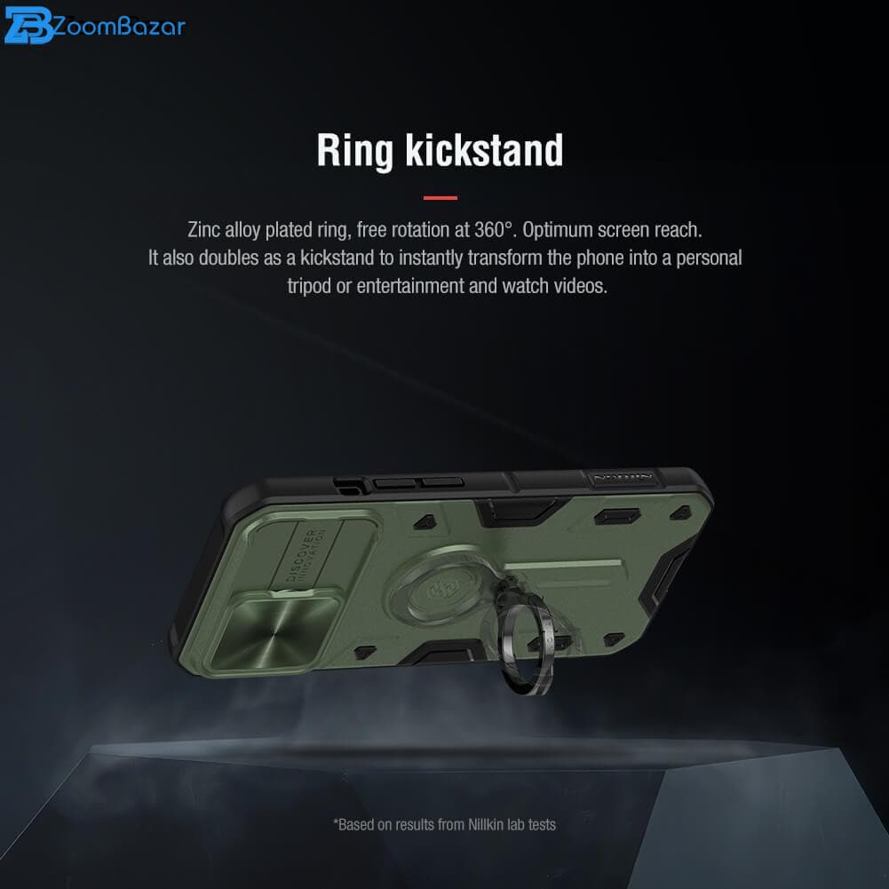 قاب اپل iPhone 13 Pro مدل Camshield Armor نیلکین-Open Box (نقص ظاهری) — تصویر ۴