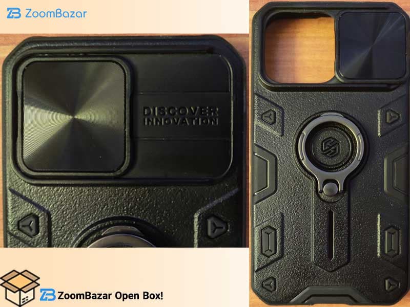 قاب اپل iPhone 13 Pro مدل Camshield Armor نیلکین-Open Box (نقص ظاهری) — تصویر ۲