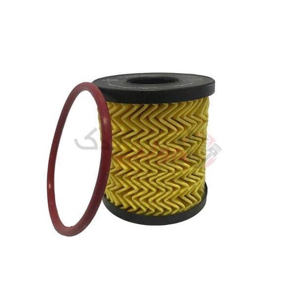 فیلتر روغن پایه کوتاه با اورینگ پژو 206