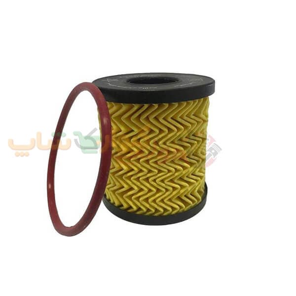 فیلتر روغن پایه کوتاه با اورینگ پژو 206 — تصویر ۲