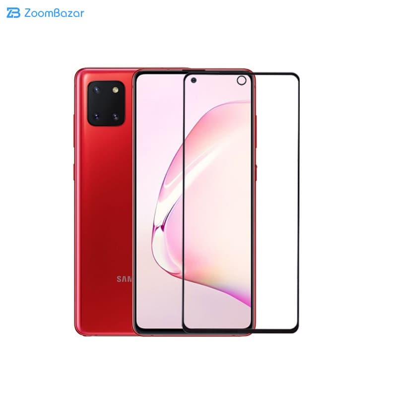 گلس مات بوف مدل Fm33 مناسب برای گوشی موبایل سامسونگ Galaxy Note10 lite — تصویر ۳