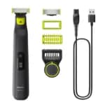 ماشین اصلاح صورت و بدن فیلیپس Philips مدل One Blade QP6542/10 — تصویر ۵