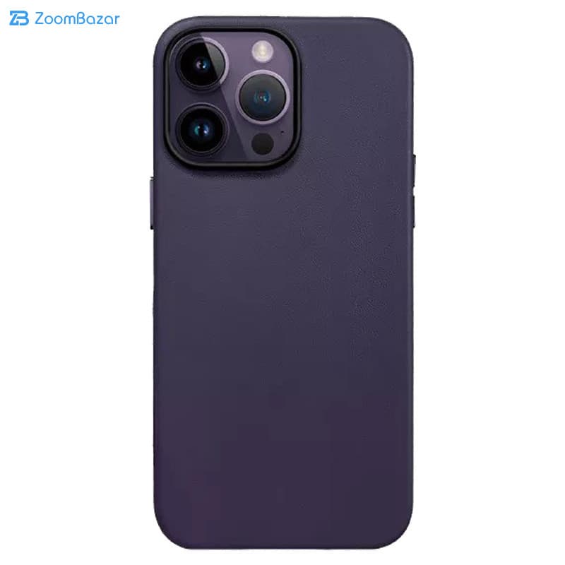 قاب کی زد دوو مدل Noble Collection مناسب برای گوشی موبایل اپل iPhone 15 Pro — تصویر ۲