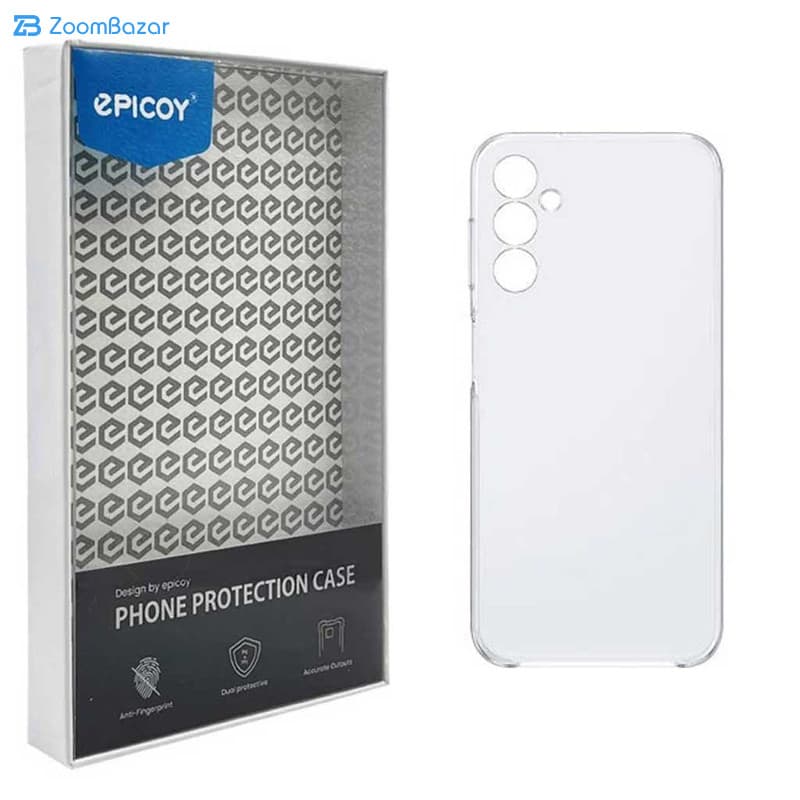 قاب اپیکوی مدل Transparent Clear مناسب برای گوشی موبایل سامسونگ Galaxy A14 — تصویر ۲