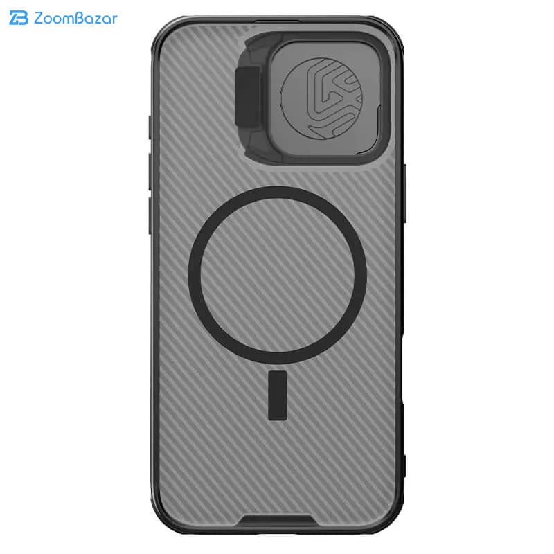 قاب نیلکین مدل Camshield Prop Magnetic Clear مناسب برای گوشی موبایل اپل iPhone 16 Pro — تصویر ۵