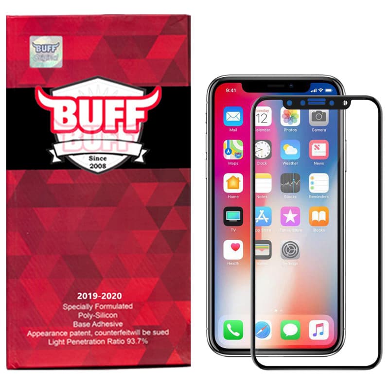 گلس 5D بوف مدل F33 مناسب برای گوشی موبایل اپل Iphone X