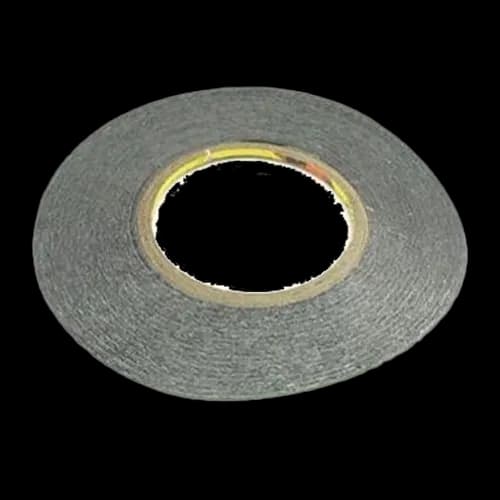 چسب دو طرفه مشکی 8 میلی 50 متر