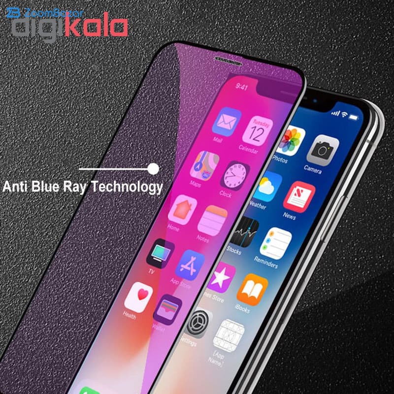 گلس بوف مدل ABL02 مناسب برای گوشی موبایل اپل Iphone X — تصویر ۵