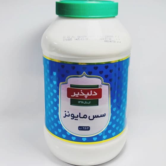 سس مایونز پرچرب دلپذیر 960 گرمی 12عددی
