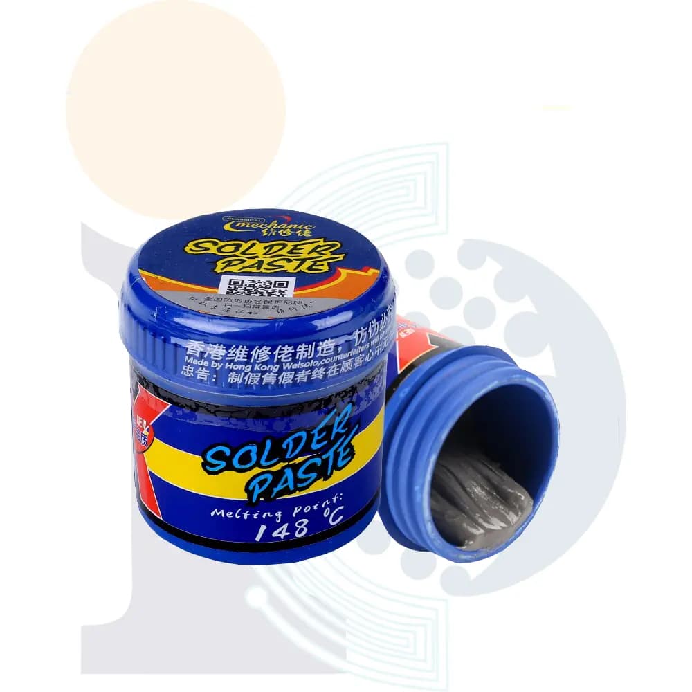خمیر قلع 148 درجه 40 گرمی مکانیک مدل Mechanic XP5