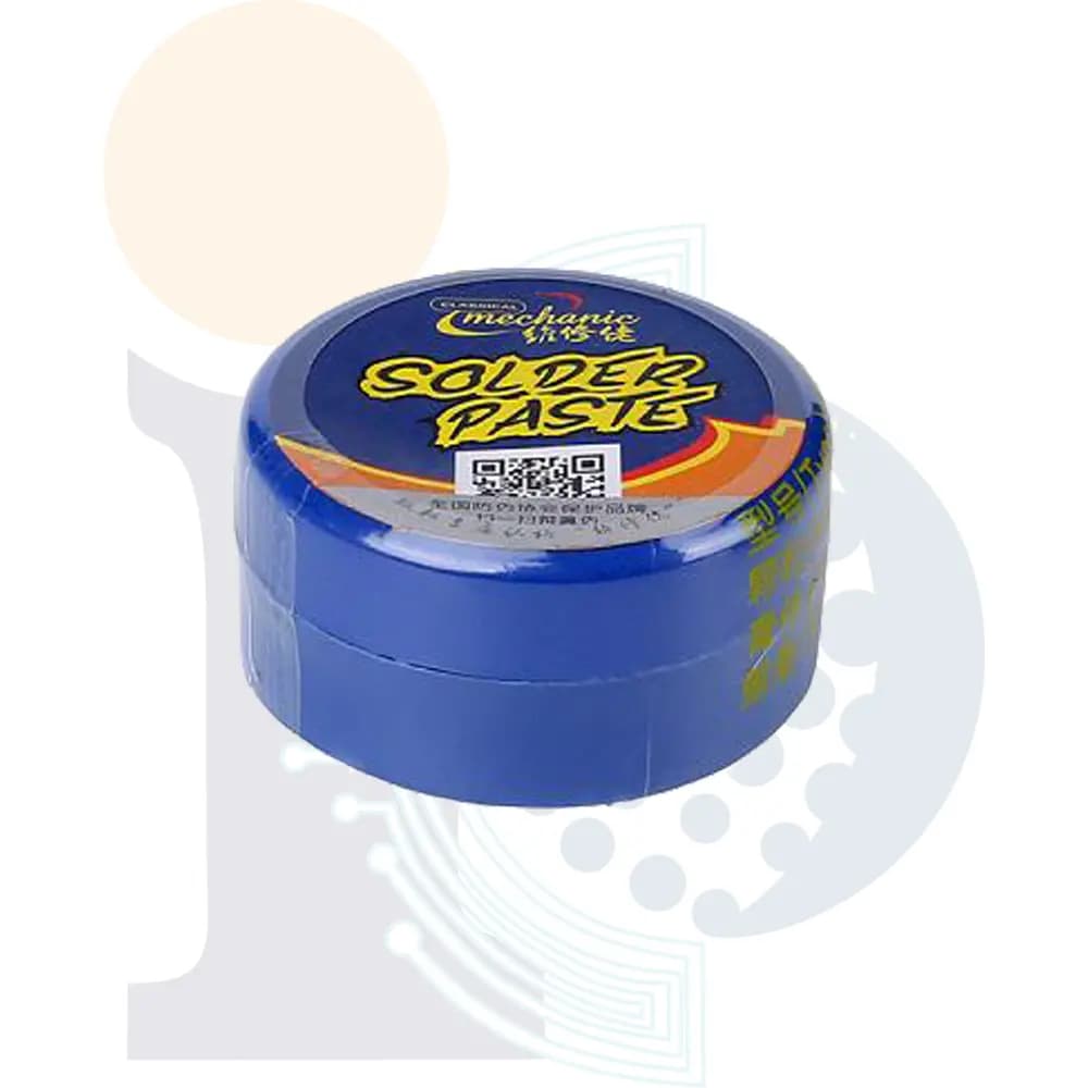 خمیر قلع 158درجه 20 گرمی مکانیک مدل Mechanic XGS20