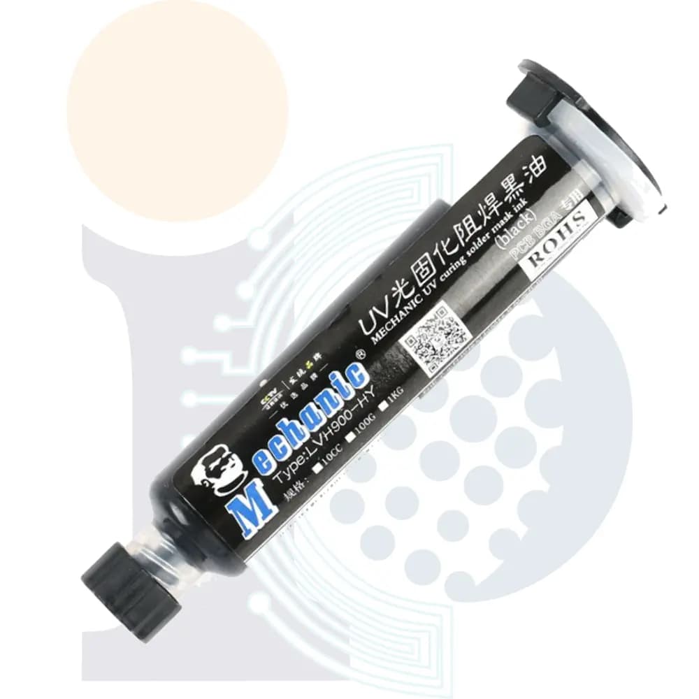 چسب UV مشکی مکانیک مدل Mechanic HY-UVH900