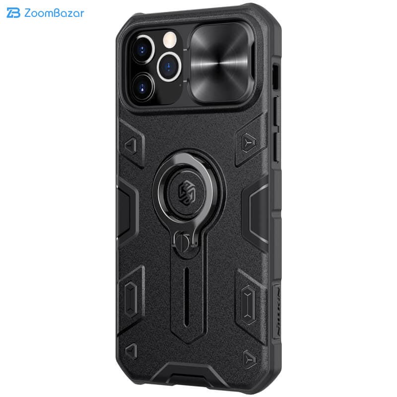 قاب نیلکین مدل CAMSHIELD-ARMOR-12PRMX مناسب برای گوشی موبایل اپل IPHONE 12 PRO MAX — تصویر ۳