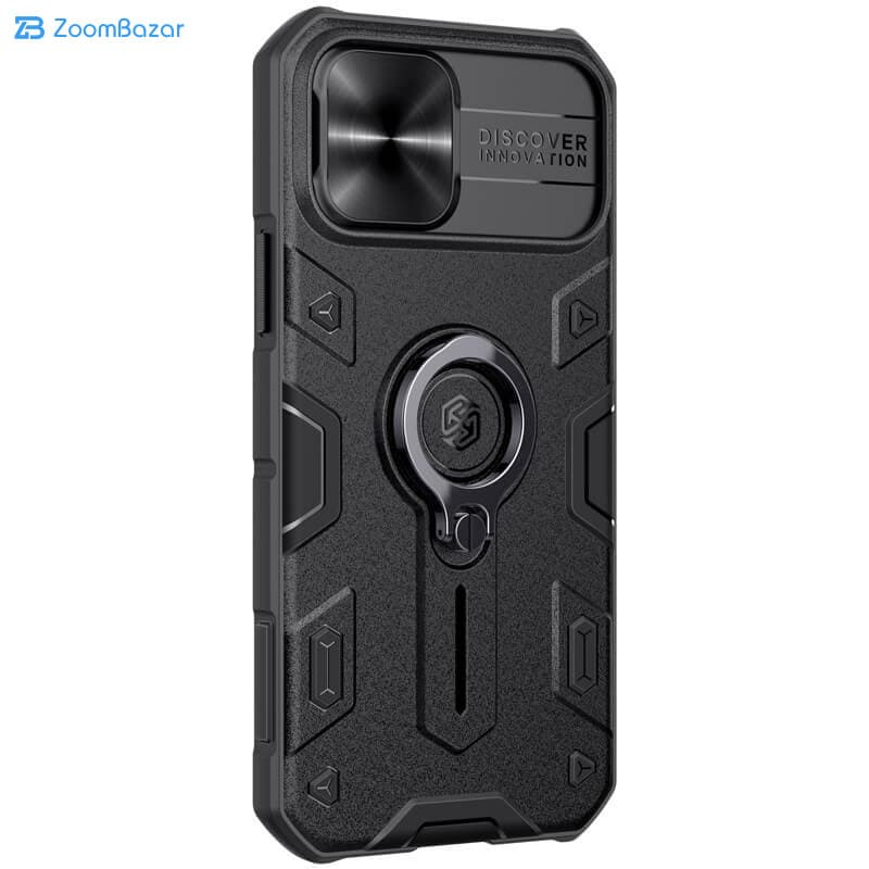 قاب نیلکین مدل CAMSHIELD-ARMOR-12PRMX مناسب برای گوشی موبایل اپل IPHONE 12 PRO MAX — تصویر ۴