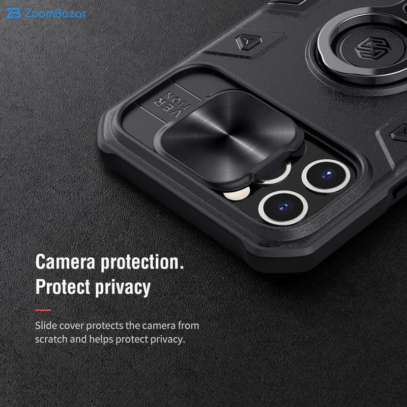 قاب نیلکین مدل CAMSHIELD-ARMOR-12PRMX مناسب برای گوشی موبایل اپل IPHONE 12 PRO MAX — تصویر ۶