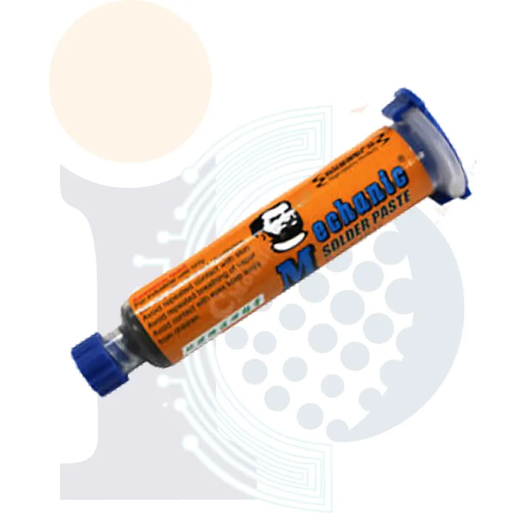 خمیر قلع 138 درجه 40 گرمی مکانیک مدل Mechanic V4B45