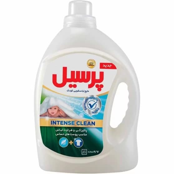 مایع لباس 2.7 لیتری پرسیل کودک در کارتن 4 عددی (Copy)