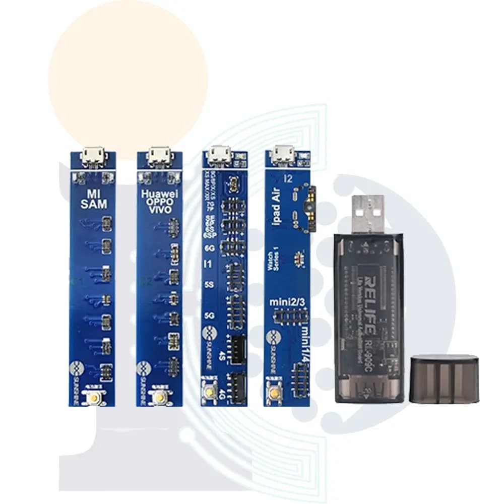 تستر و شوک باتری ریلایف Relife RL-909C