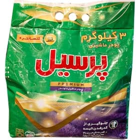 پودر ماشین لباسشویی 3 کیلوگرمی پرسیل در بسته 6 عددی