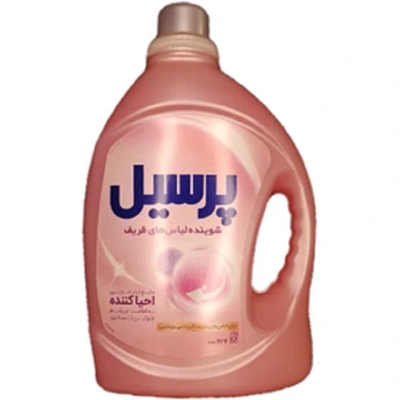 مایع لباسشویی ظریف و ابریشمی پرسیل – ۲.۷ لیتر کارتن 4 عددی