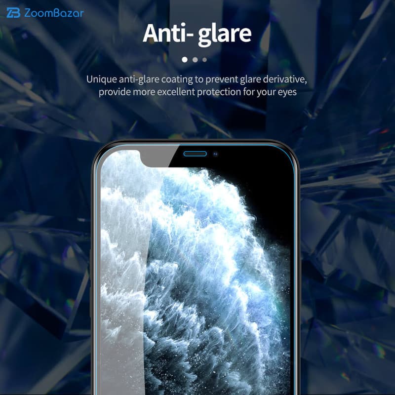گلس نیلکین مدل Amazing H Plus Pro مناسب برای گوشی موبایل اپل IPhone 12 Pro Max — تصویر ۳