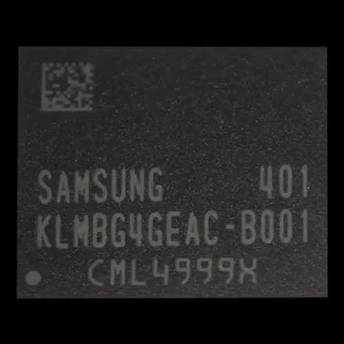 آی سی هارد Samsung KLMBG4GEAC-B001