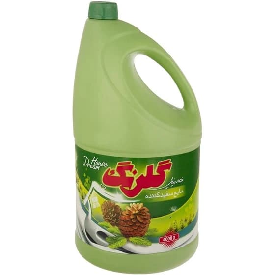 مایع سفید کننده معطر گلرنگ – ۴ لیتر کارتن 4 عددی