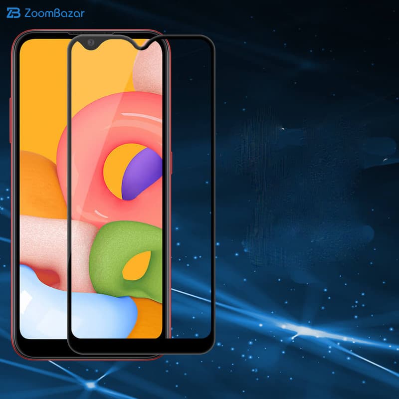 گلس سرامیکی بوف مدل CF9 مناسب برای گوشی موبایل سامسونگ Galaxy A01 — تصویر ۳