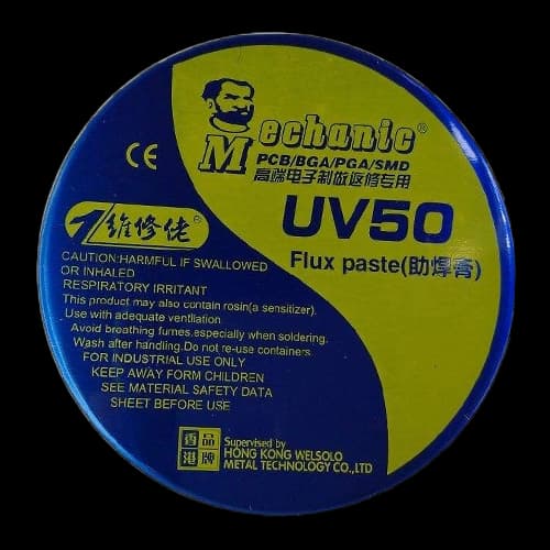 روغن فلکسی Mechanic UV50