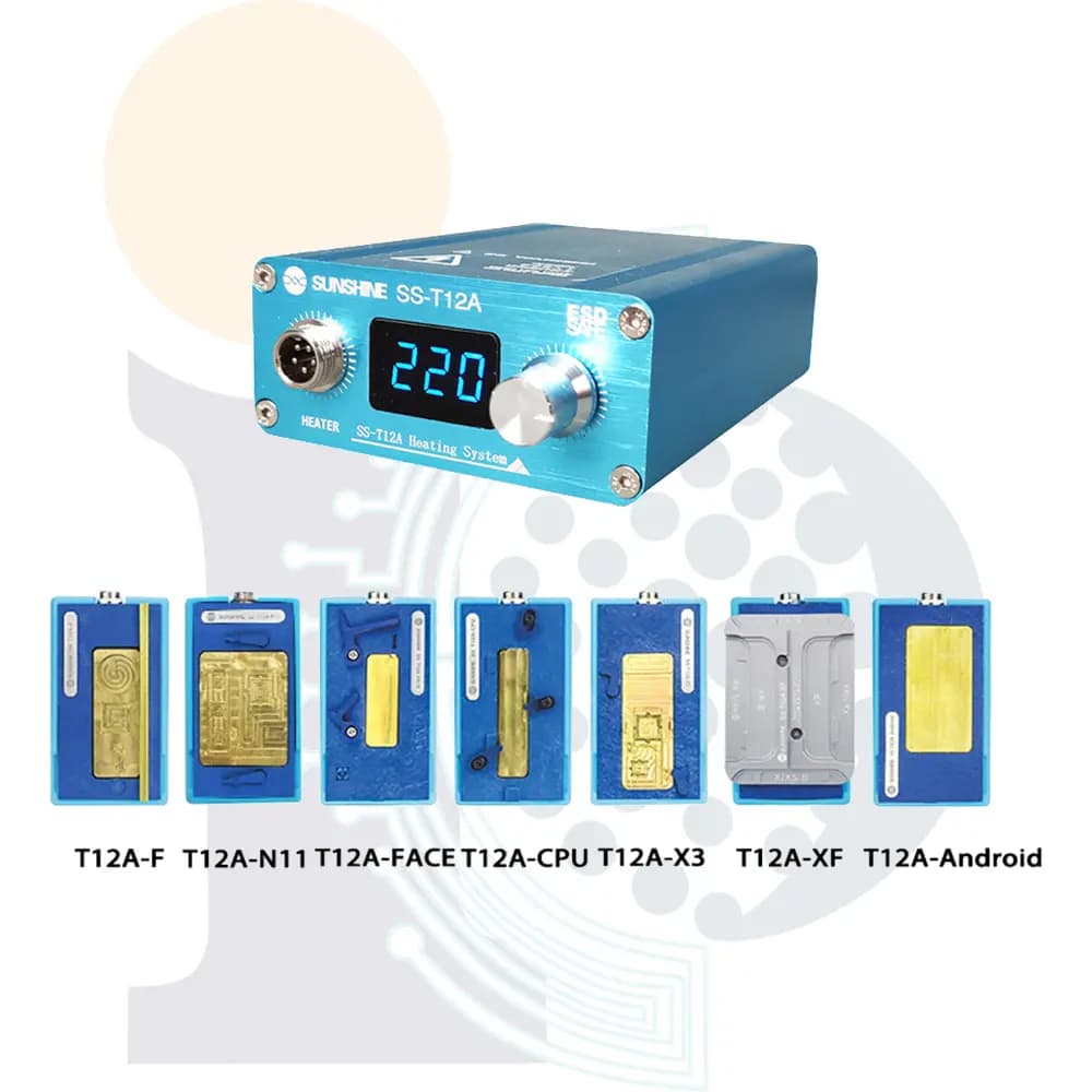 پری هیتر آیفون فول پک Sunshine SS-T12A
