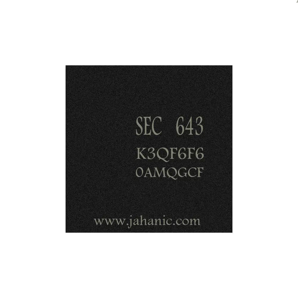 آی سی رم SAMSUNG K3QF6F60AM-QGCF