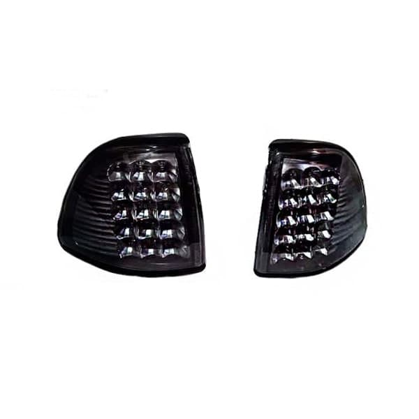چراغ راهنما پارک LED دودی پراید صبا (بسته 2 عددی)