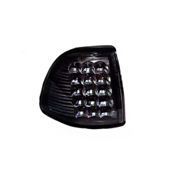 چراغ راهنما پارک LED دودی پراید صبا (بسته 2 عددی) — تصویر ۳
