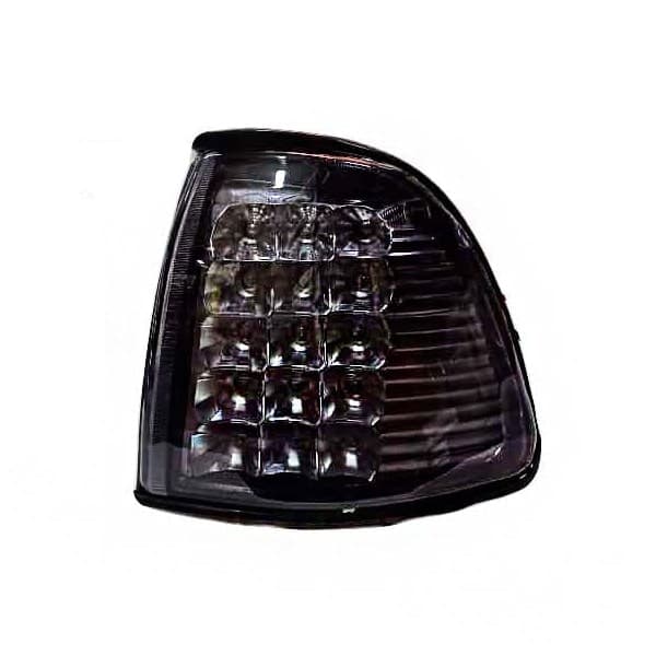 چراغ راهنما پارک LED دودی پراید صبا (بسته 2 عددی) — تصویر ۲