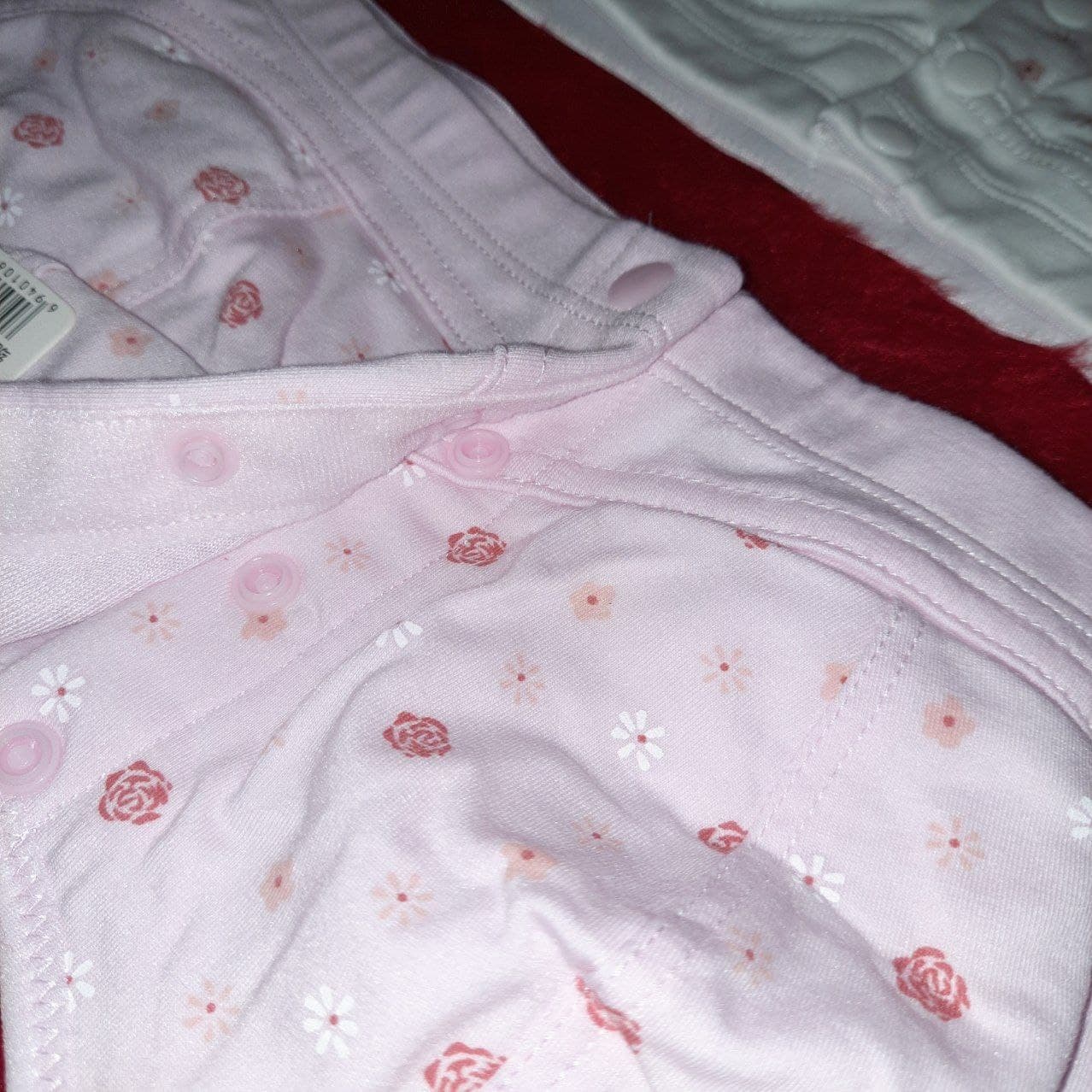 نیمتنه نخی دکمهدار کد 0135 (پک 6تایی) — تصویر ۲