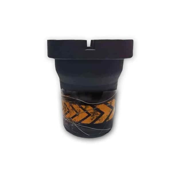 جا سیگاری بغل درب مدل 2 (لیوان زیر سیگاری لبه پنجره)